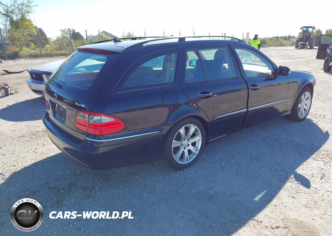 2009 Mercedes-Benz E 350 4Matic VIN:WDBUH87X59B423992 - 4