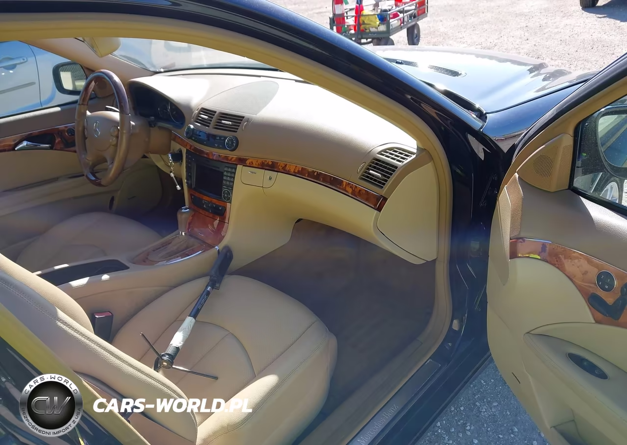 2009 Mercedes-Benz E 350 4Matic VIN:WDBUH87X59B423992 - 5