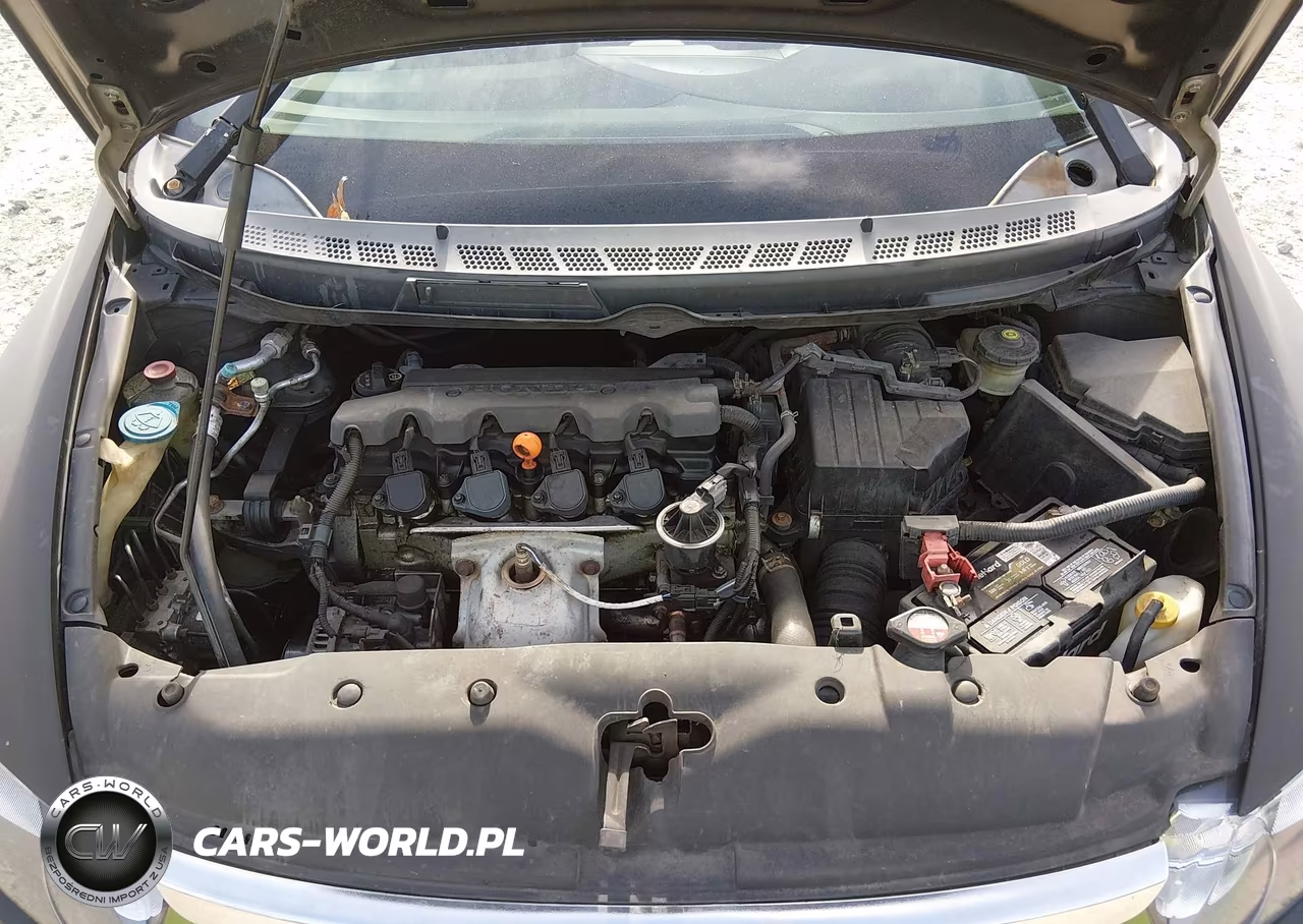 2008 Honda Civic Ex VIN:2HGFA16888H512530 - 10