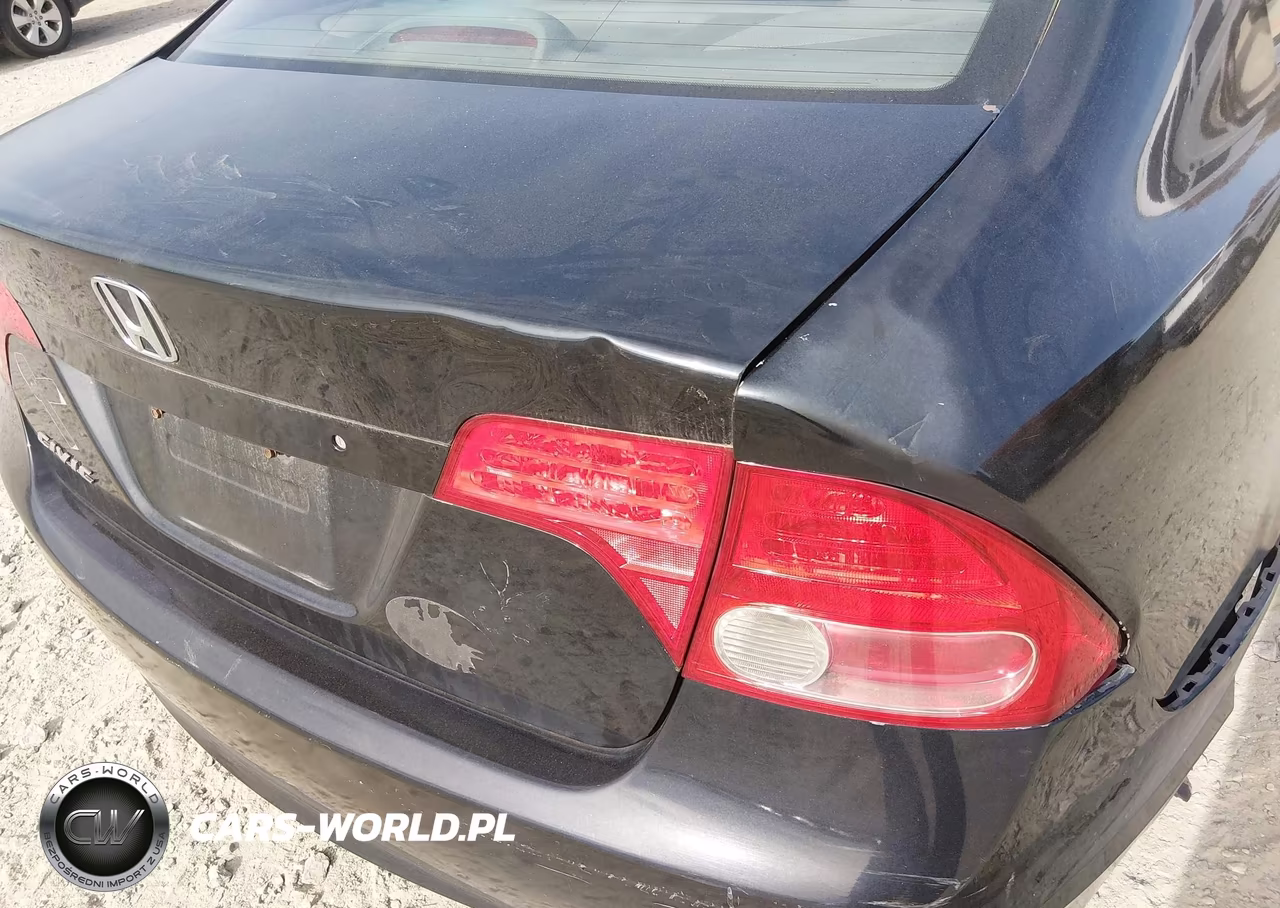 2008 Honda Civic Ex VIN:2HGFA16888H512530 - 12