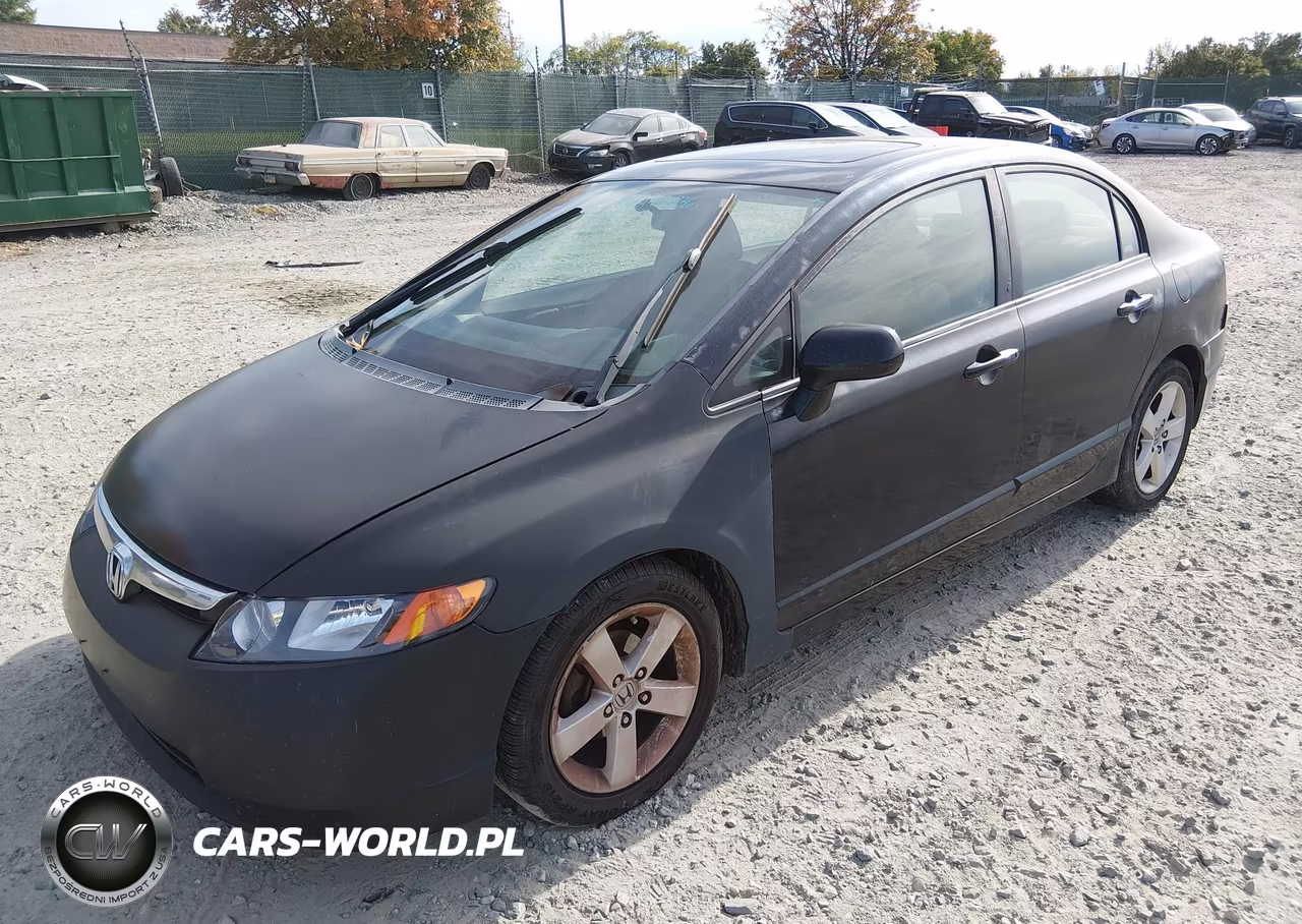 2008 Honda Civic Ex VIN:2HGFA16888H512530 - 2