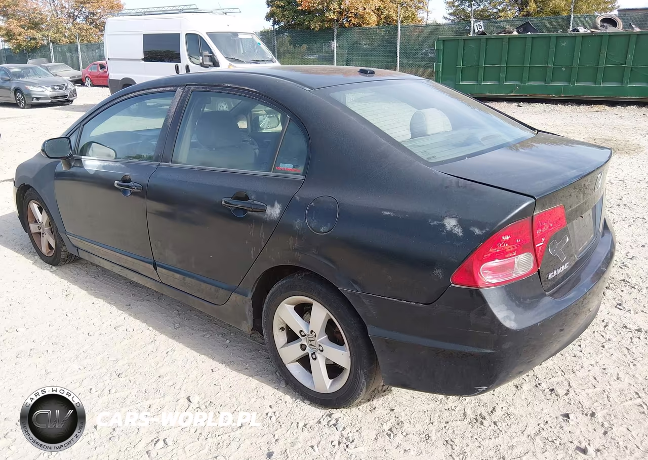 2008 Honda Civic Ex VIN:2HGFA16888H512530 - 3