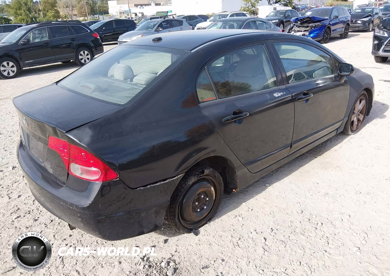2008 Honda Civic Ex VIN:2HGFA16888H512530 - 4