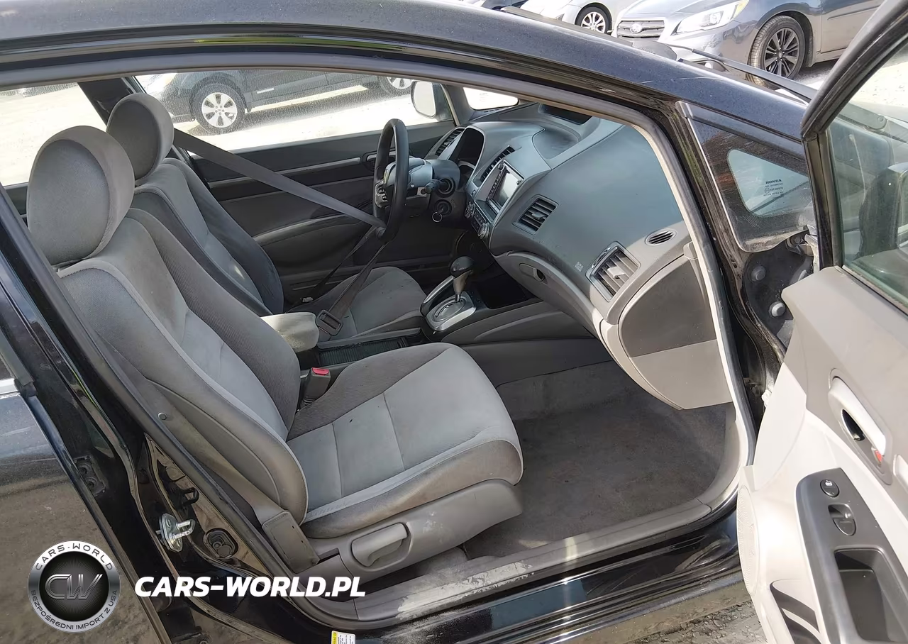 2008 Honda Civic Ex VIN:2HGFA16888H512530 - 5