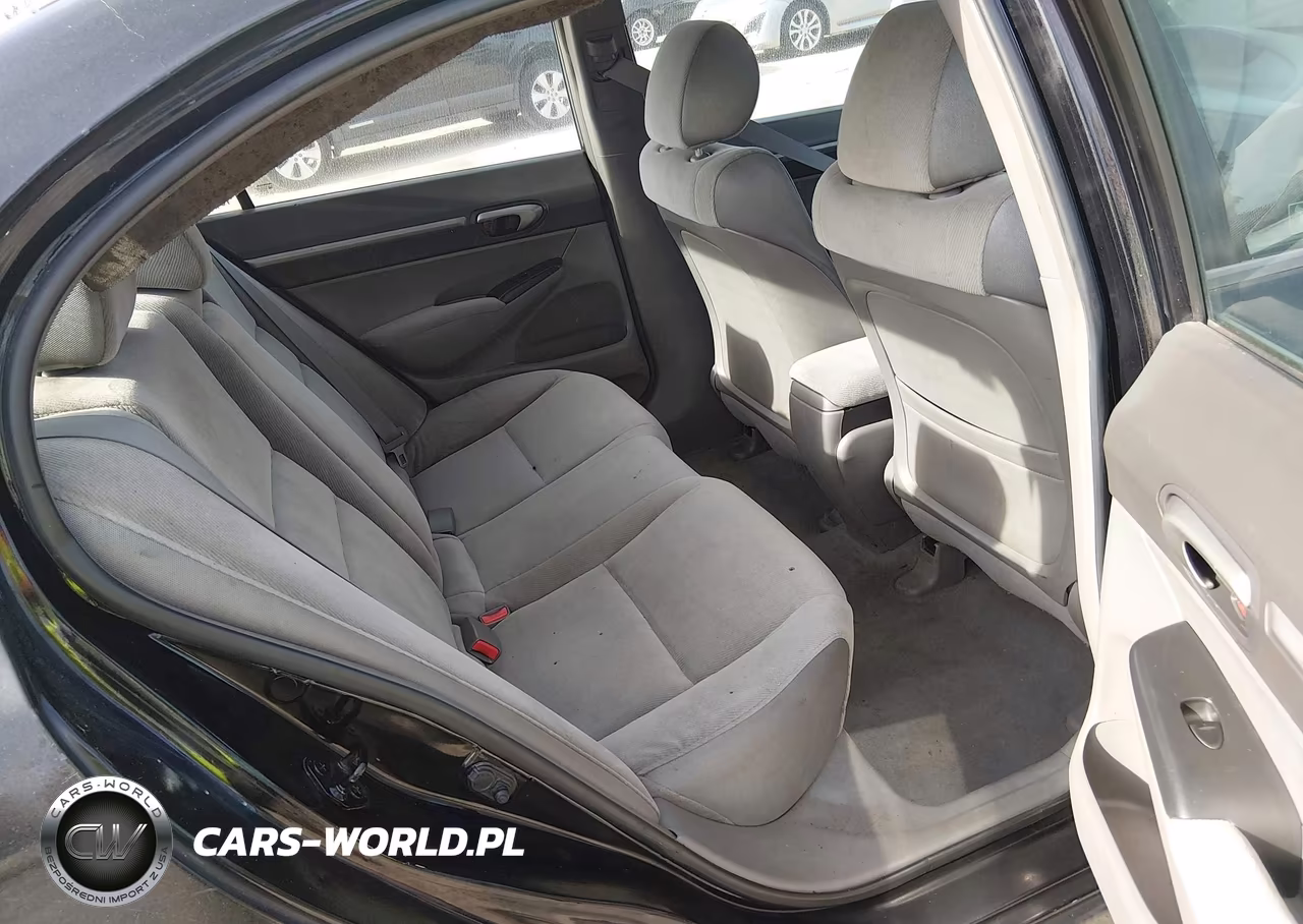 2008 Honda Civic Ex VIN:2HGFA16888H512530 - 8