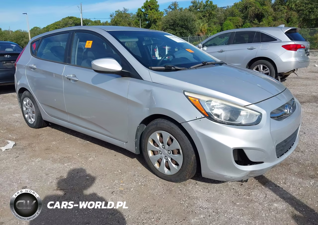 2015 Hyundai Accent Gs