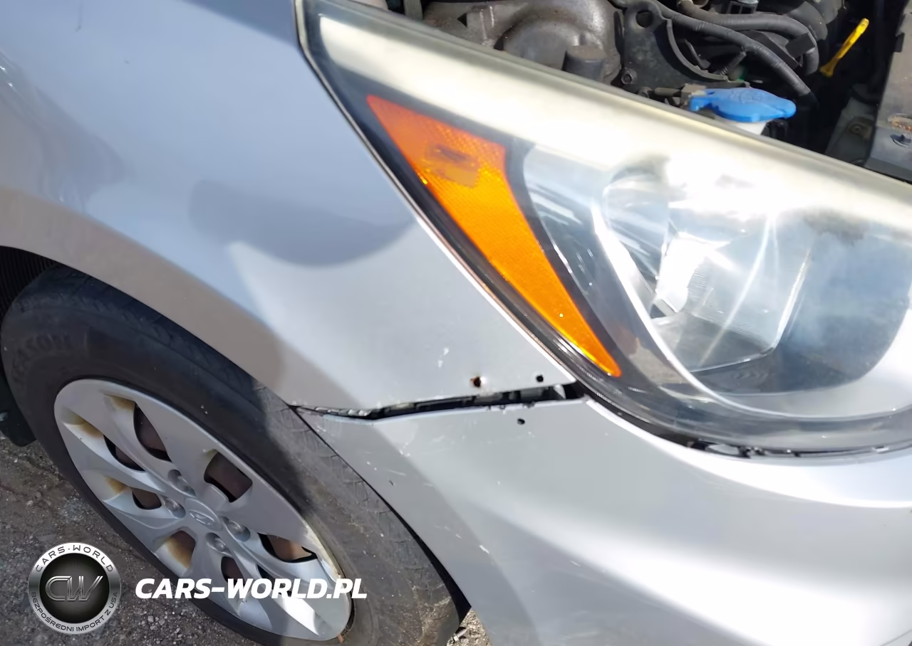 2015 Hyundai Accent Gs VIN:KMHCT5AE9FU198053 - 11