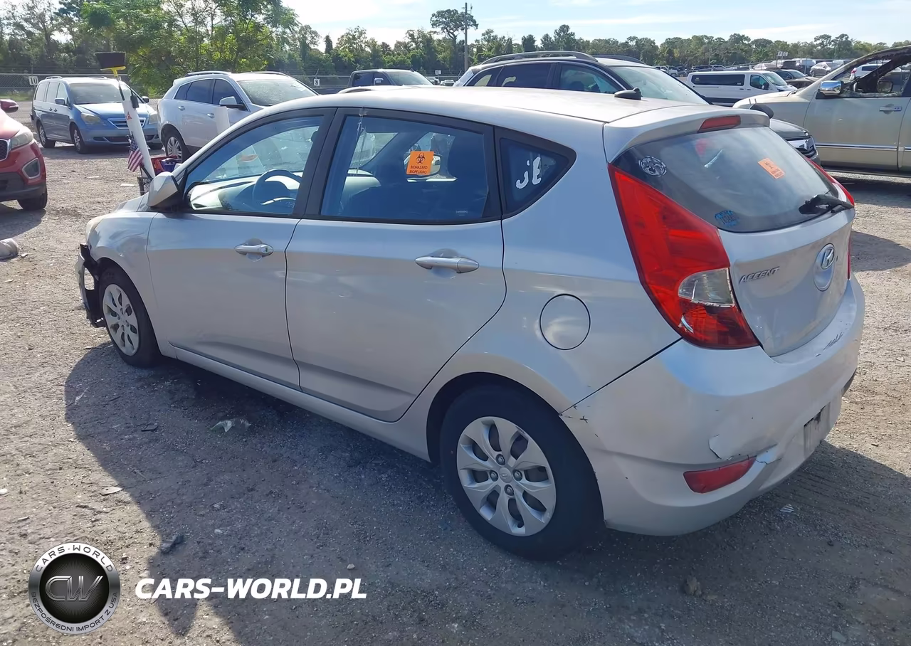 2015 Hyundai Accent Gs VIN:KMHCT5AE9FU198053 - 3