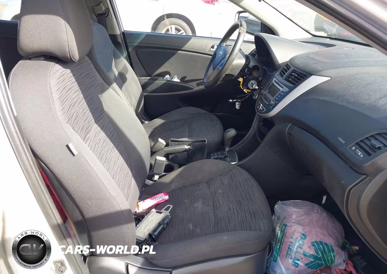 2015 Hyundai Accent Gs VIN:KMHCT5AE9FU198053 - 5