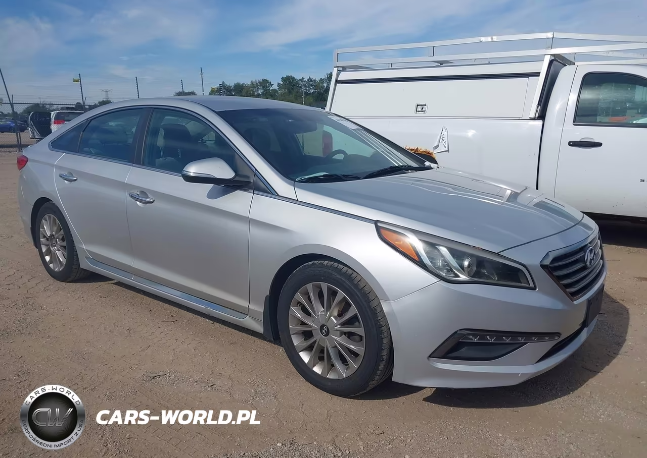 2015 Hyundai Sonata Limited