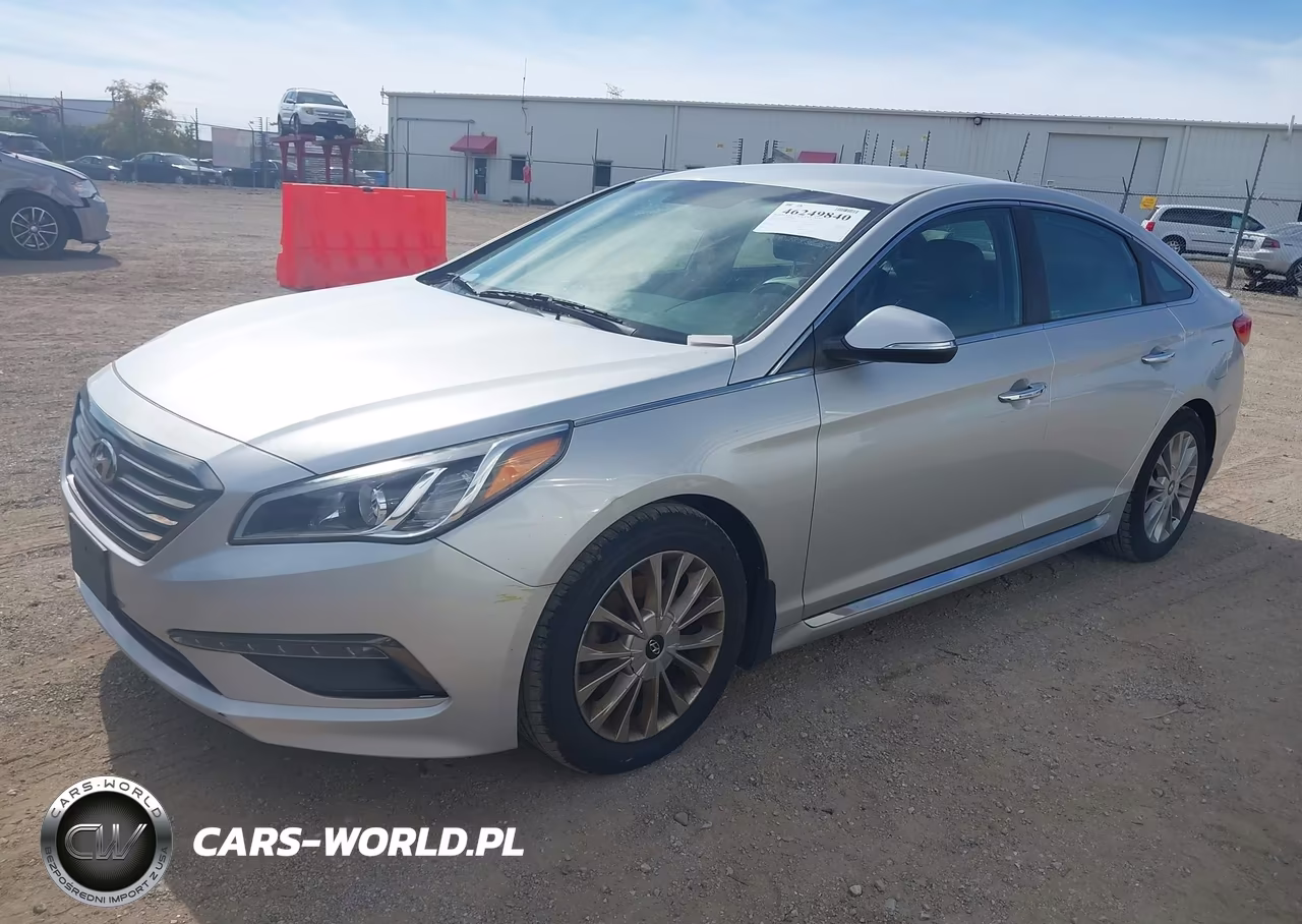 2015 Hyundai Sonata Limited VIN:5NPE34AFXFH237940 - 2