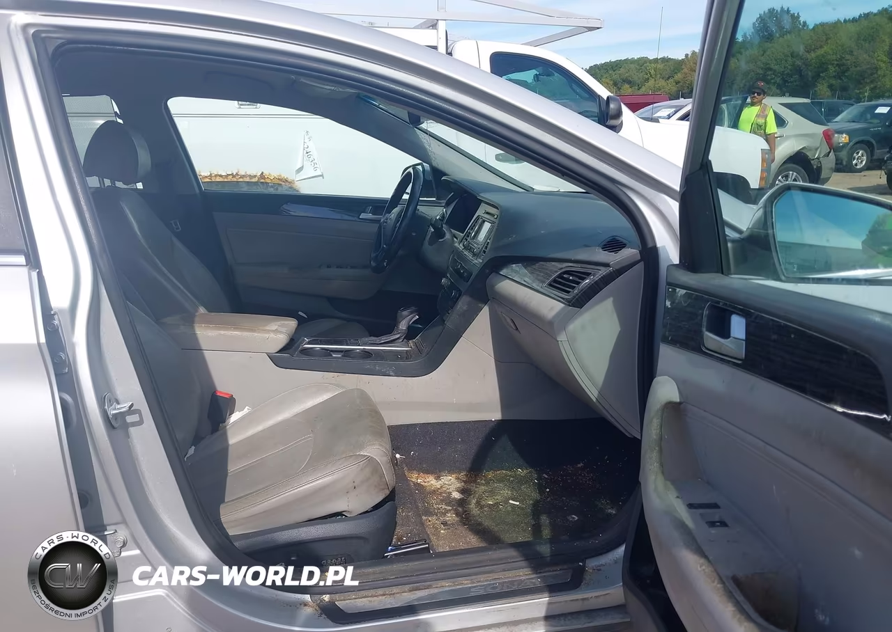 2015 Hyundai Sonata Limited VIN:5NPE34AFXFH237940 - 5