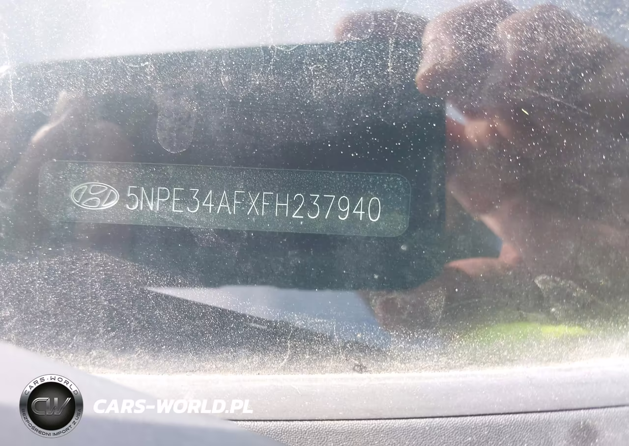 2015 Hyundai Sonata Limited VIN:5NPE34AFXFH237940 - 9