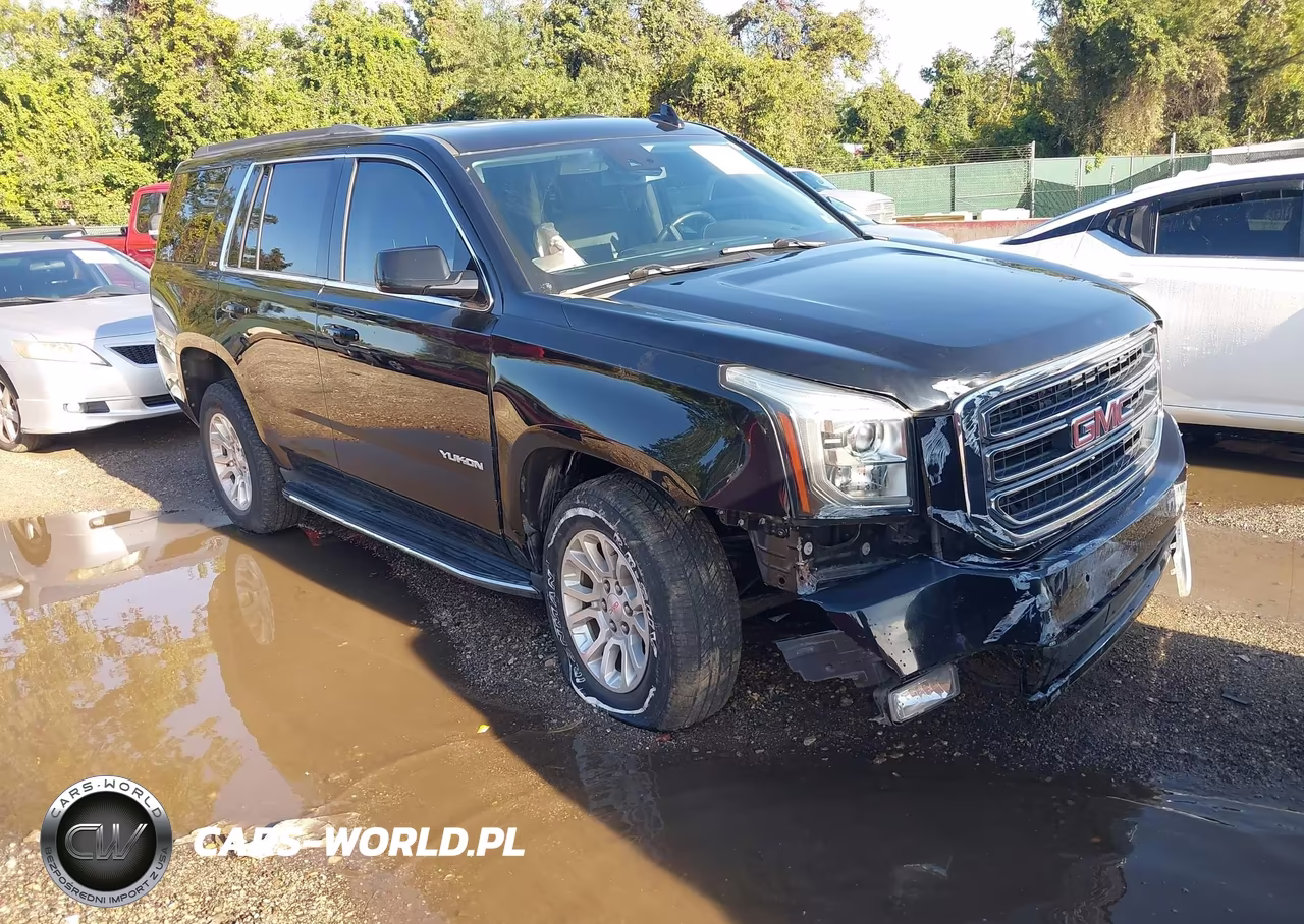 2020 GMC Yukon 4Wd Slt