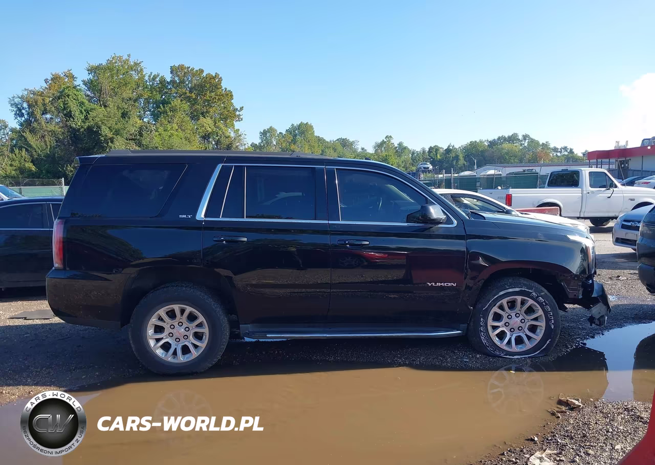 2020 GMC Yukon 4Wd Slt VIN:1GKS2BKC2LR283172 - 14