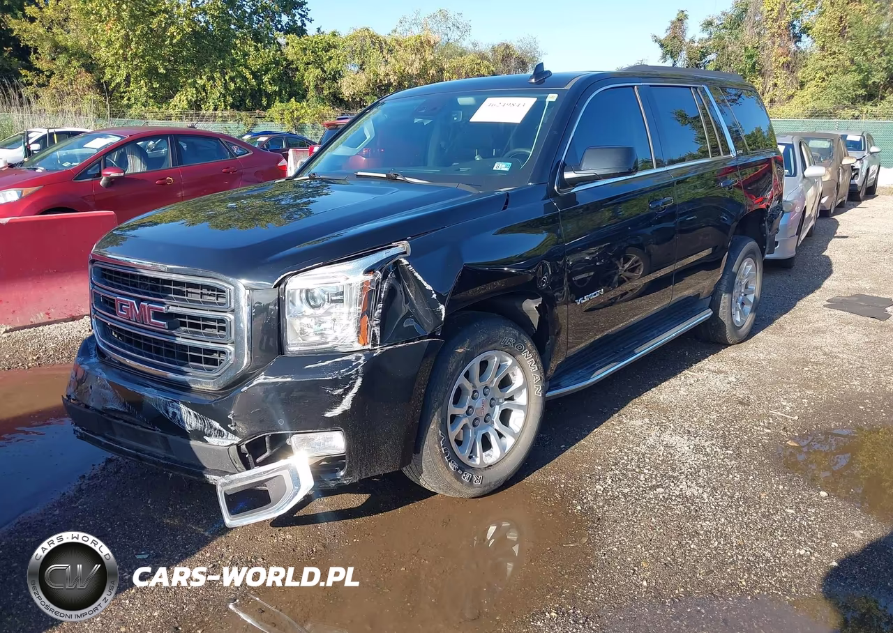 2020 GMC Yukon 4Wd Slt VIN:1GKS2BKC2LR283172 - 2