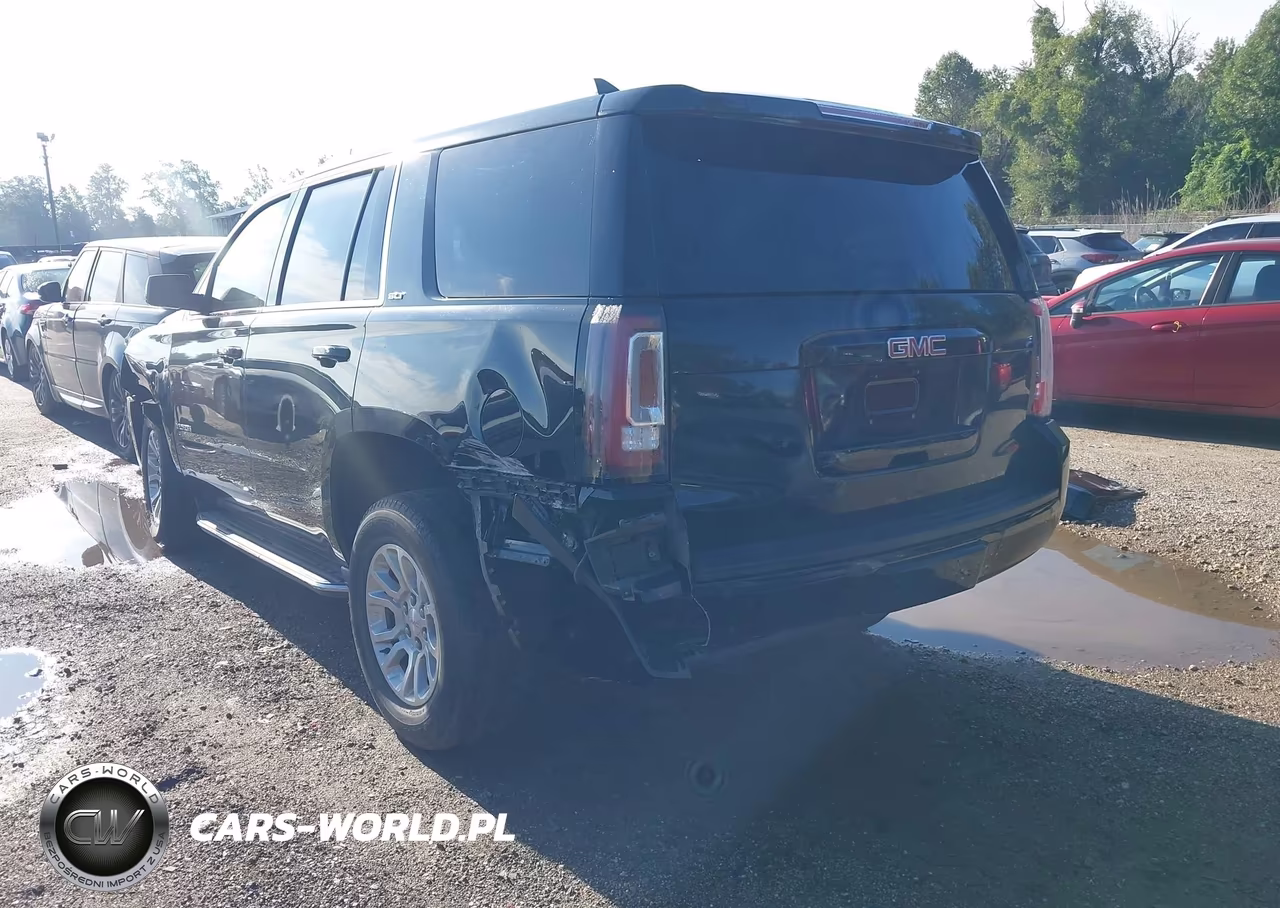 2020 GMC Yukon 4Wd Slt VIN:1GKS2BKC2LR283172 - 3
