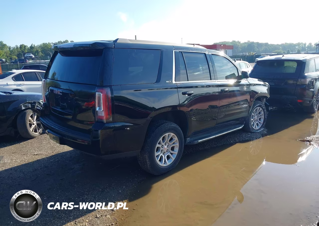 2020 GMC Yukon 4Wd Slt VIN:1GKS2BKC2LR283172 - 4