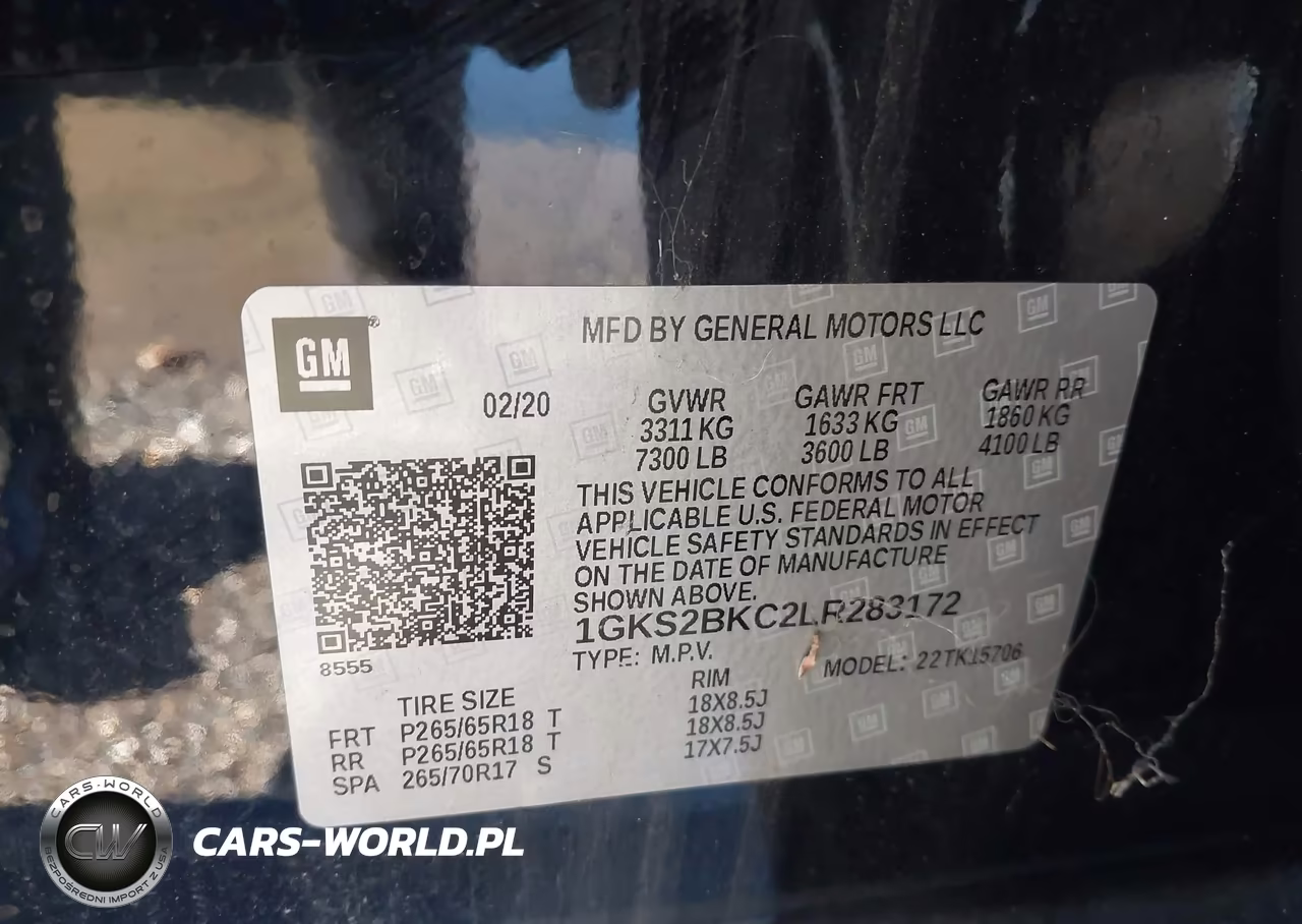 2020 GMC Yukon 4Wd Slt VIN:1GKS2BKC2LR283172 - 9