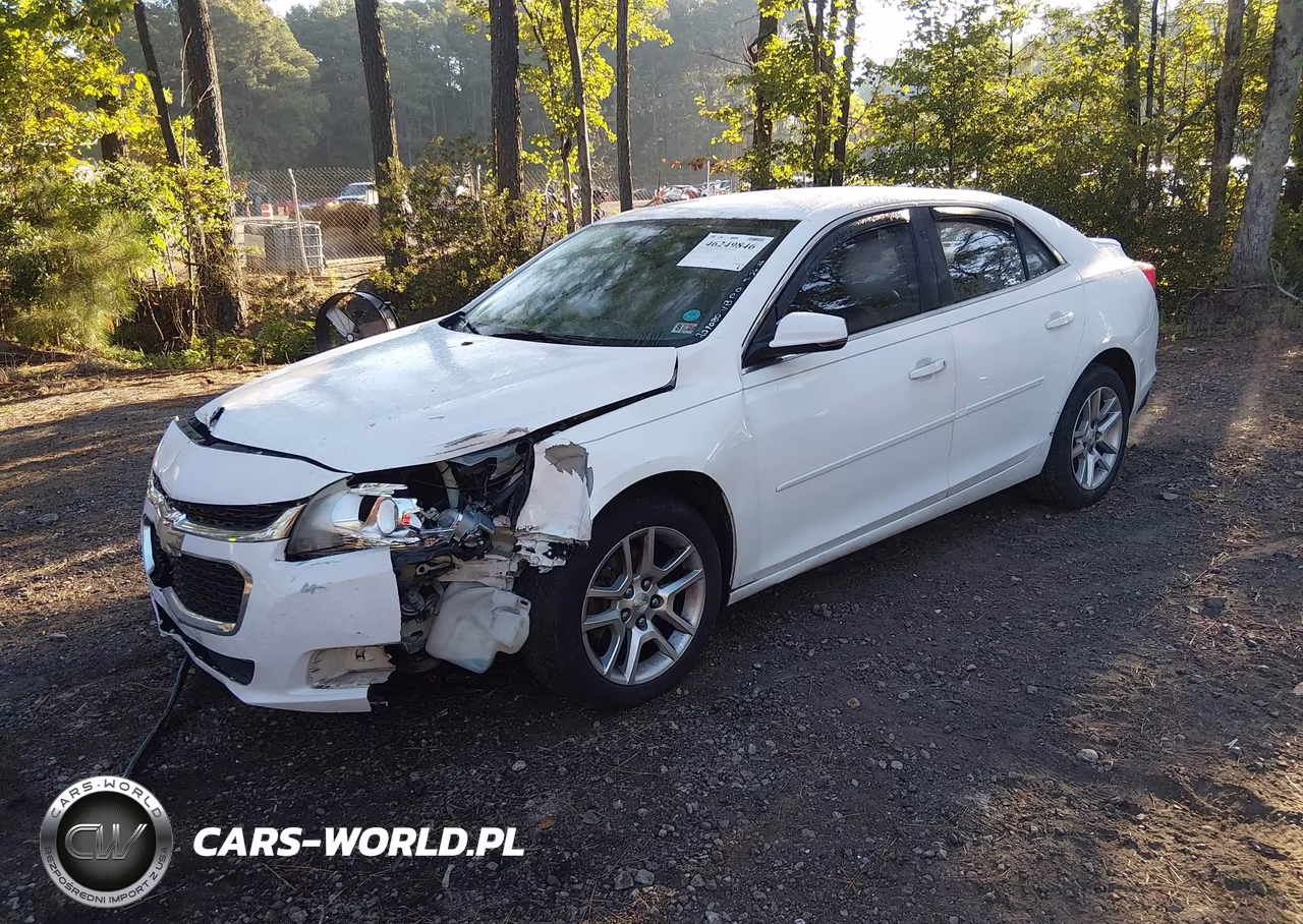2014 Chevrolet Malibu 1Lt VIN:1G11C5SL8EF147843 - 2
