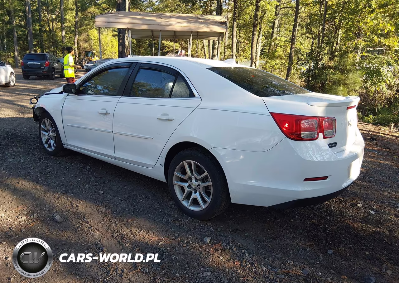 2014 Chevrolet Malibu 1Lt VIN:1G11C5SL8EF147843 - 3