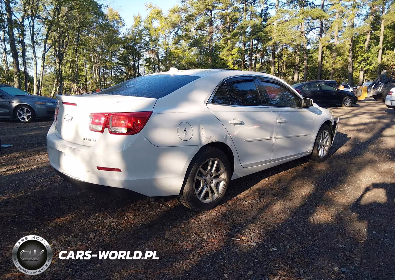 2014 Chevrolet Malibu 1Lt VIN:1G11C5SL8EF147843 - 4
