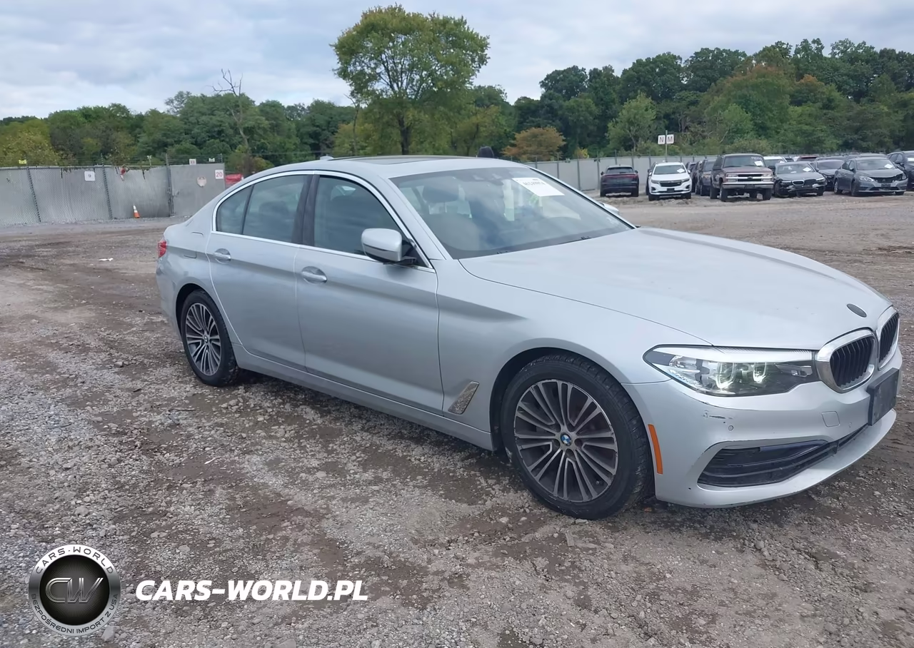 2019 BMW 530I xDrive