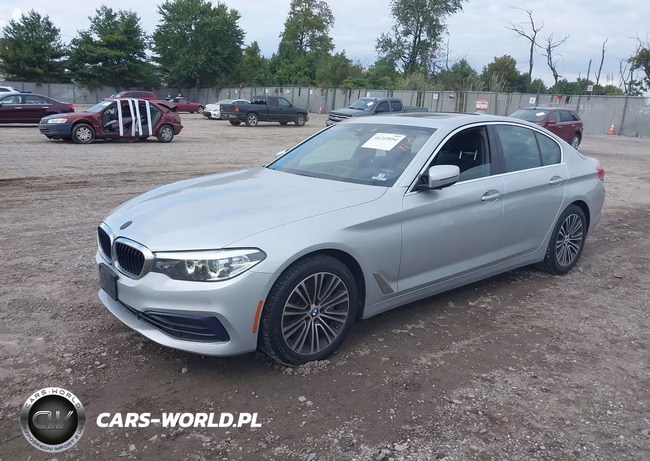 2019 BMW 530I xDrive VIN:WBAJA7C52KWW22663 - 2