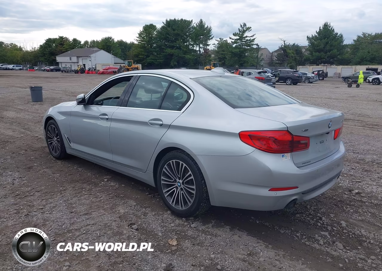 2019 BMW 530I xDrive VIN:WBAJA7C52KWW22663 - 3