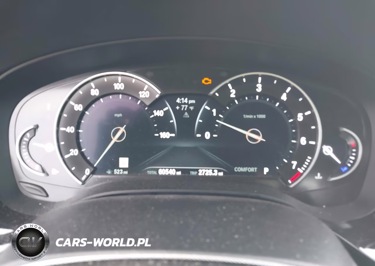 2019 BMW 530I xDrive VIN:WBAJA7C52KWW22663 - 7