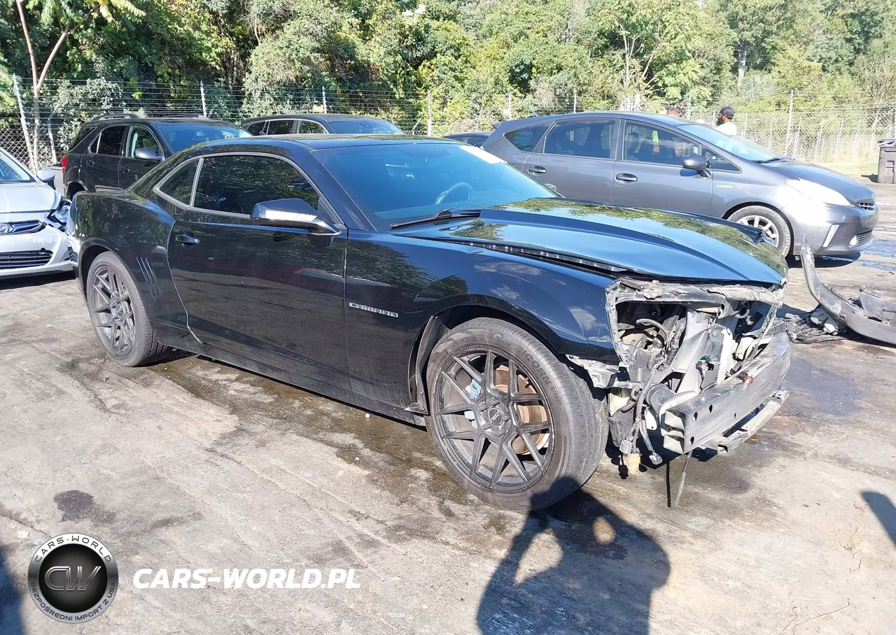 2014 Chevrolet Camaro 2Ls