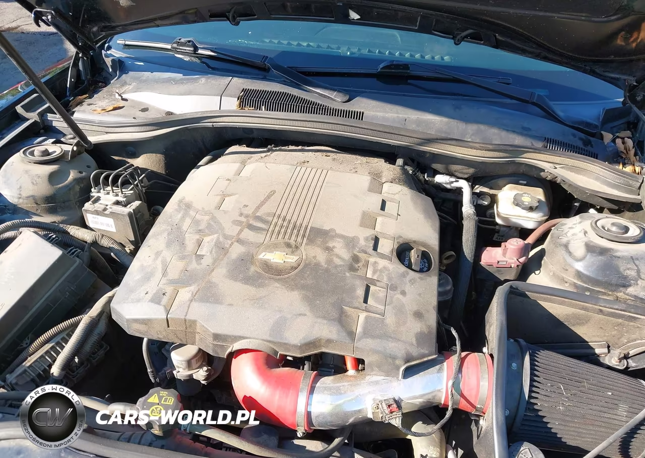 2014 Chevrolet Camaro 2Ls VIN:2G1FA1E38E9324660 - 10