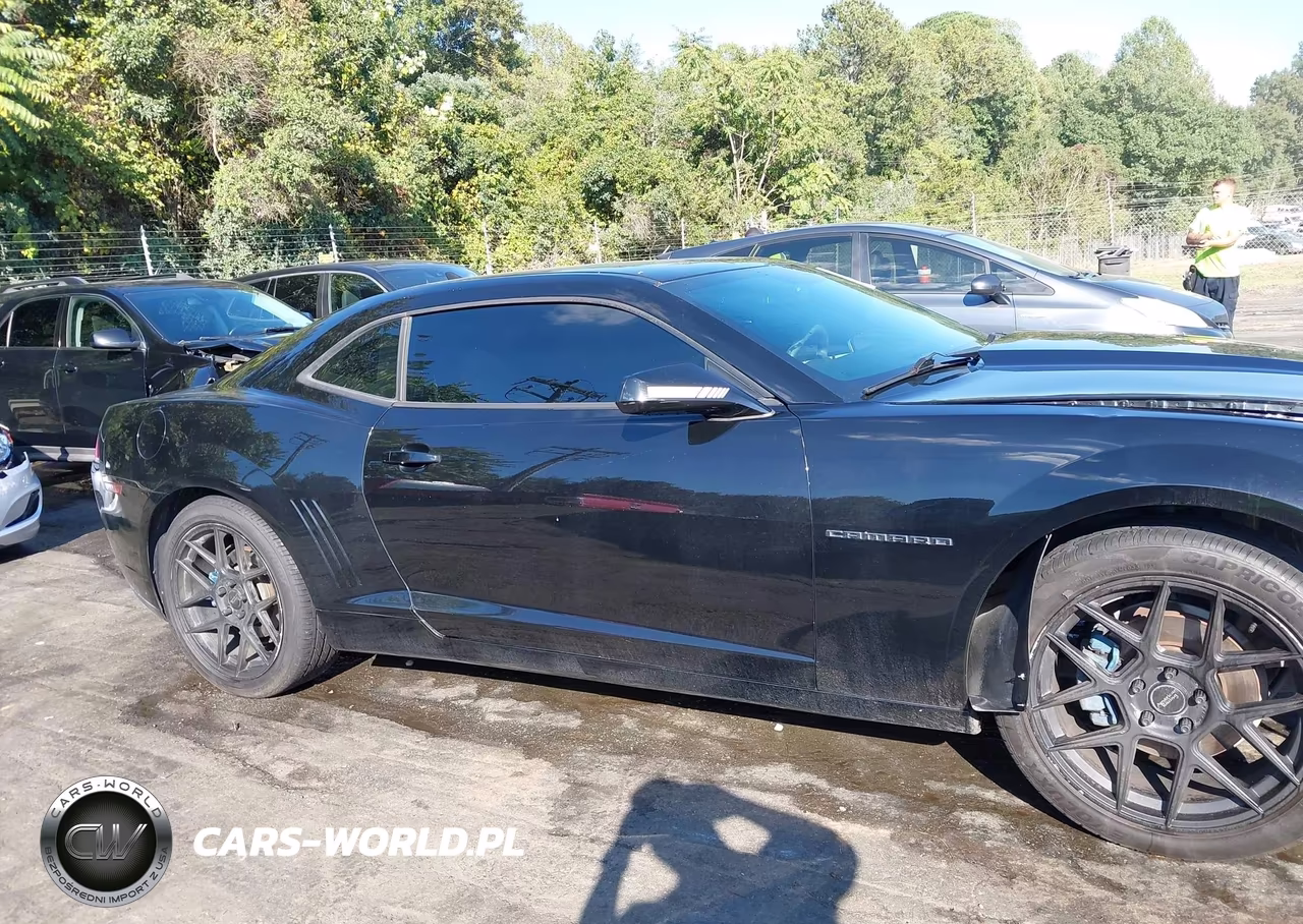2014 Chevrolet Camaro 2Ls VIN:2G1FA1E38E9324660 - 14