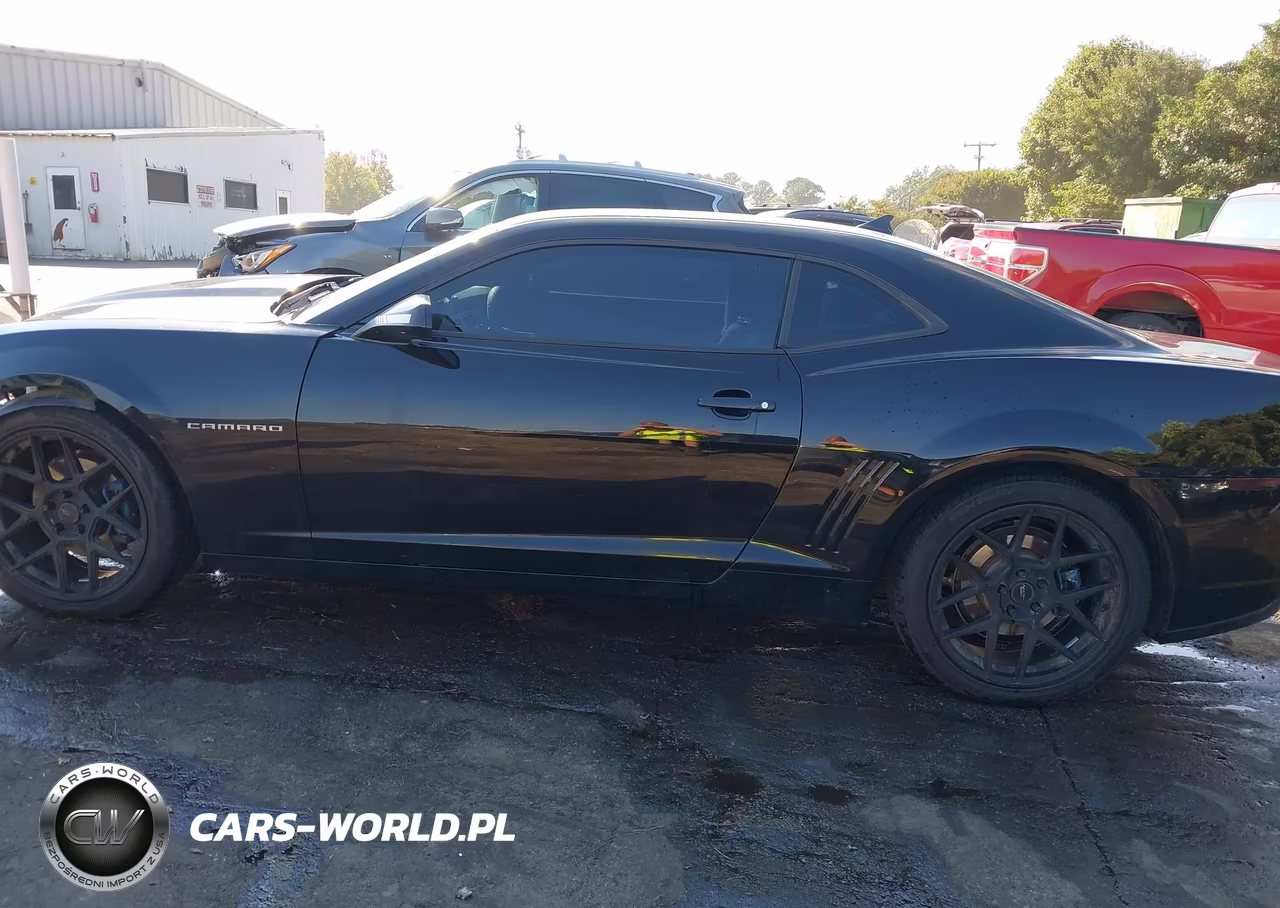 2014 Chevrolet Camaro 2Ls VIN:2G1FA1E38E9324660 - 15