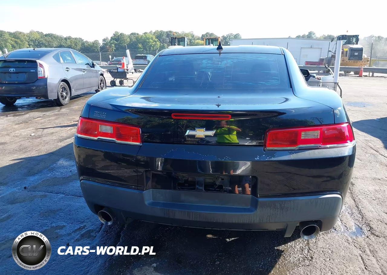 2014 Chevrolet Camaro 2Ls VIN:2G1FA1E38E9324660 - 17