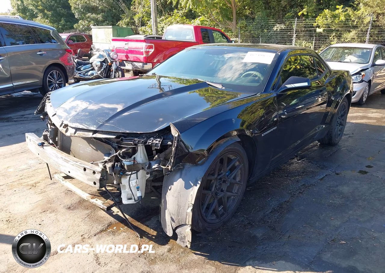 2014 Chevrolet Camaro 2Ls VIN:2G1FA1E38E9324660 - 2