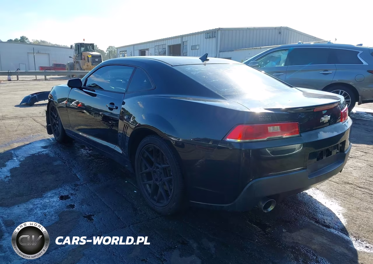 2014 Chevrolet Camaro 2Ls VIN:2G1FA1E38E9324660 - 3