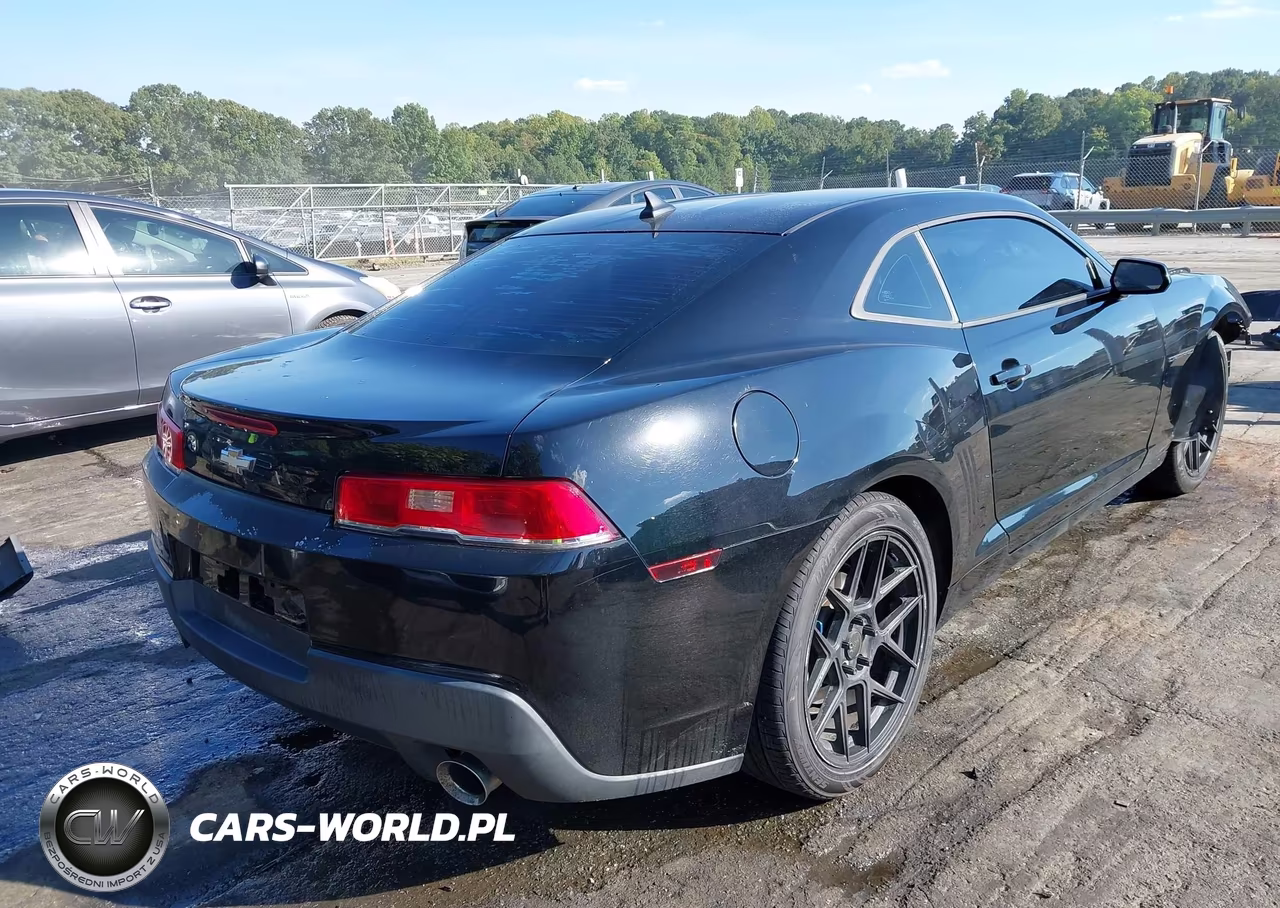 2014 Chevrolet Camaro 2Ls VIN:2G1FA1E38E9324660 - 4