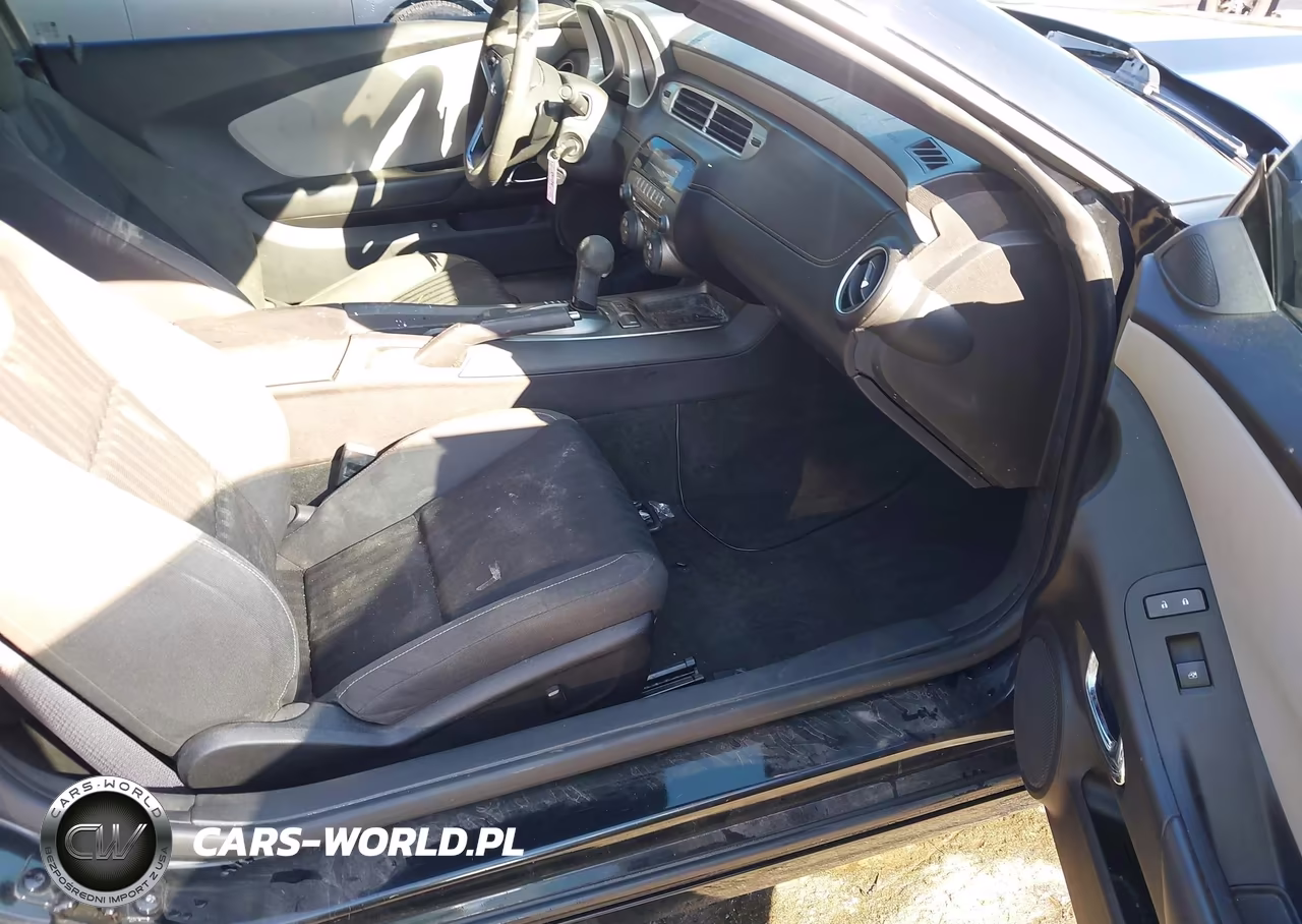 2014 Chevrolet Camaro 2Ls VIN:2G1FA1E38E9324660 - 5