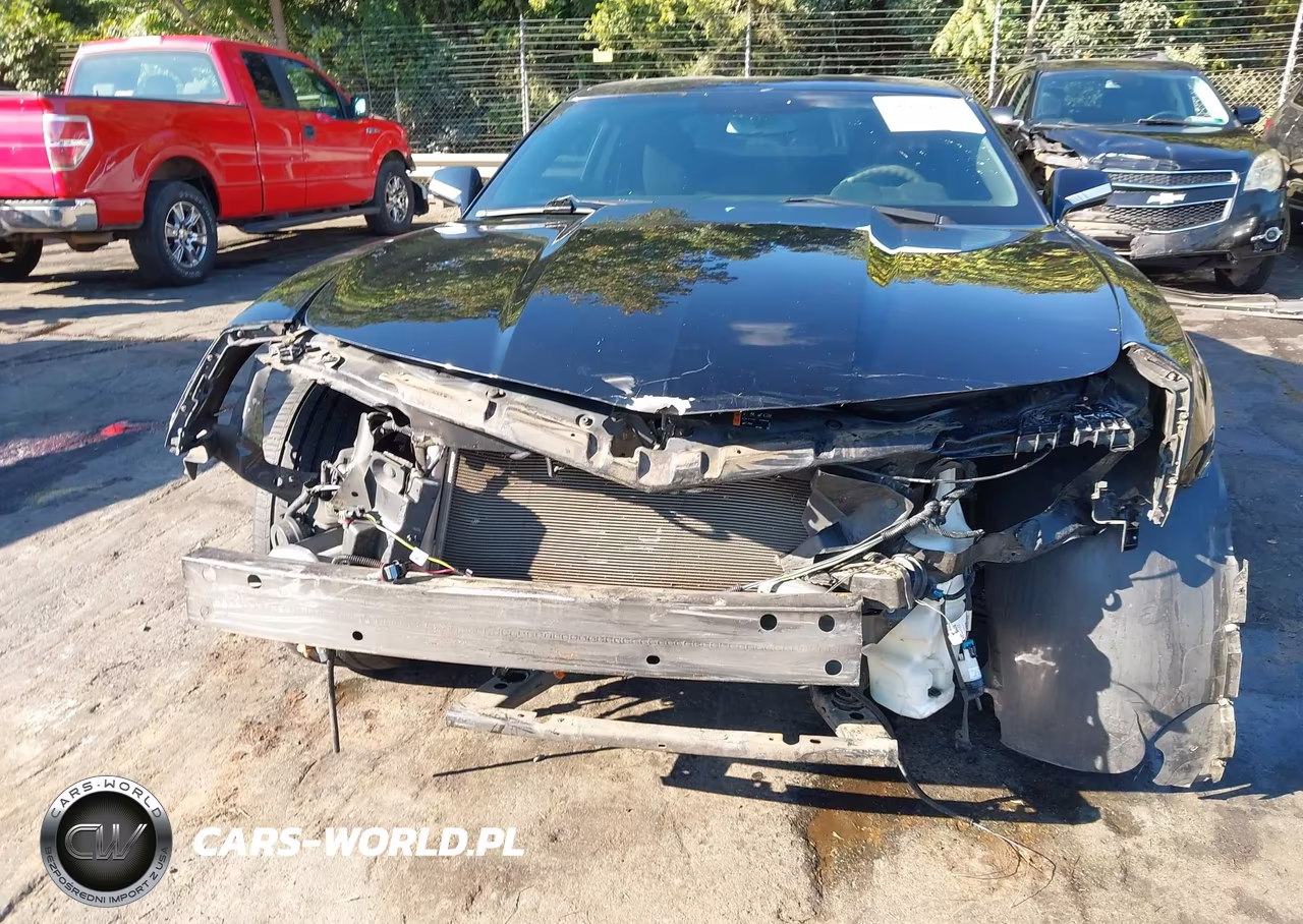 2014 Chevrolet Camaro 2Ls VIN:2G1FA1E38E9324660 - 6