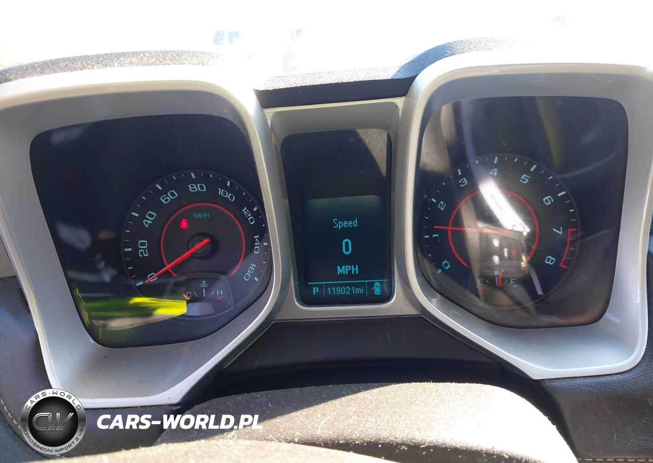 2014 Chevrolet Camaro 2Ls VIN:2G1FA1E38E9324660 - 7