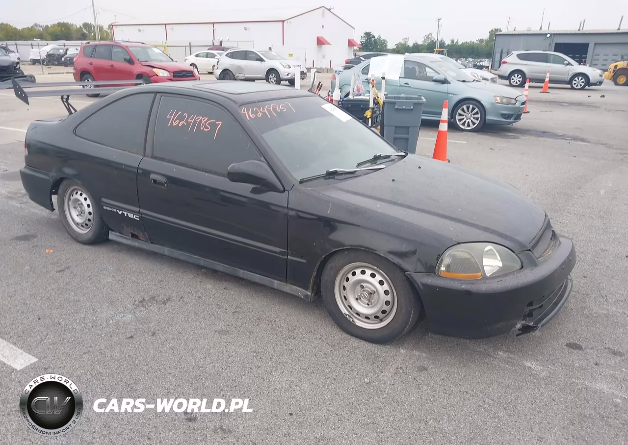1997 Honda Civic Ex – zdjęcie 1 z 11