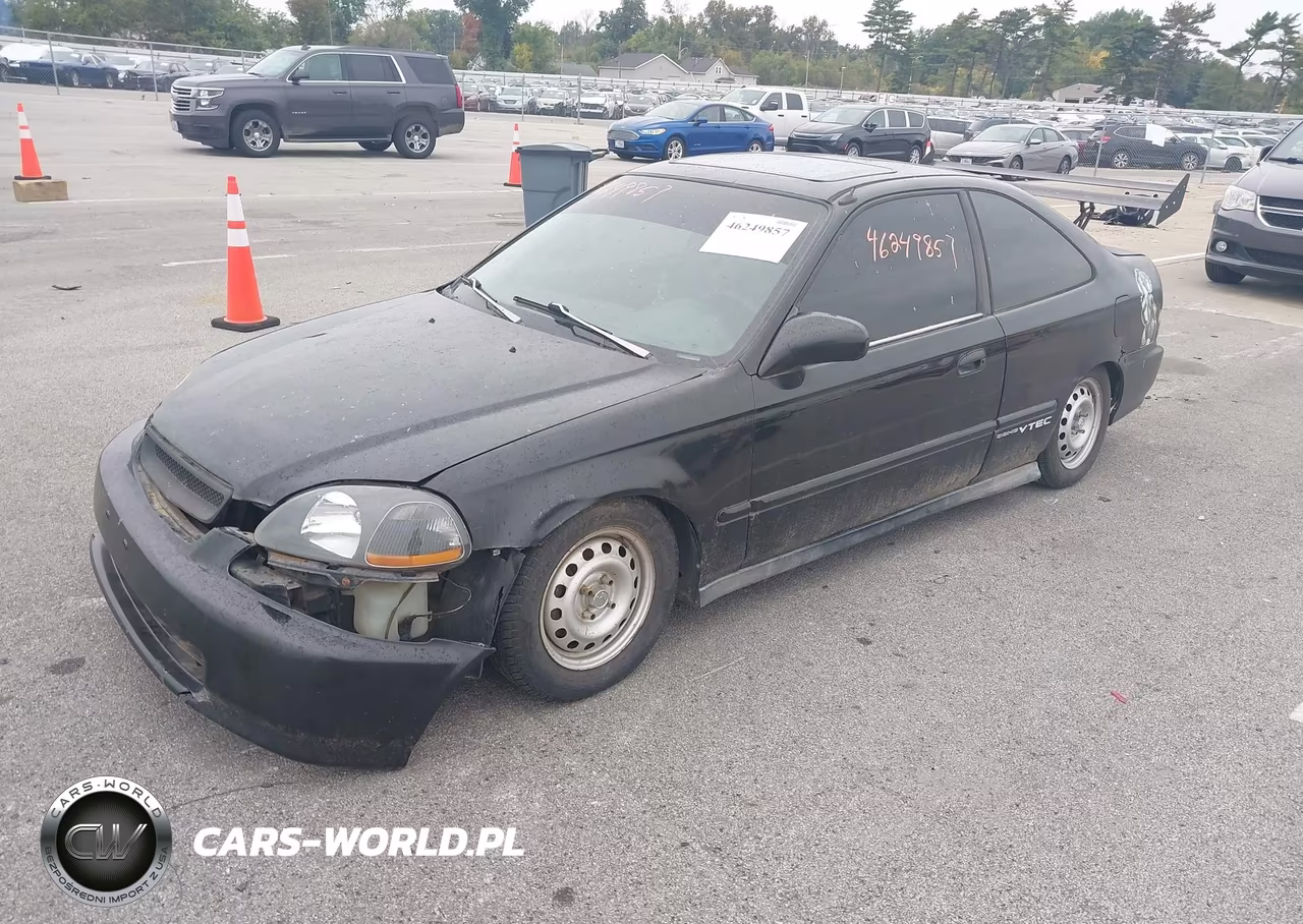 1997 Honda Civic Ex VIN:1HGEJ8245VL103116 - 2
