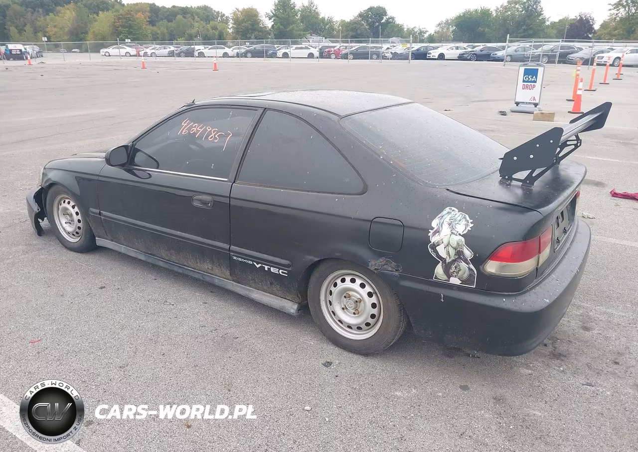 1997 Honda Civic Ex VIN:1HGEJ8245VL103116 - 3
