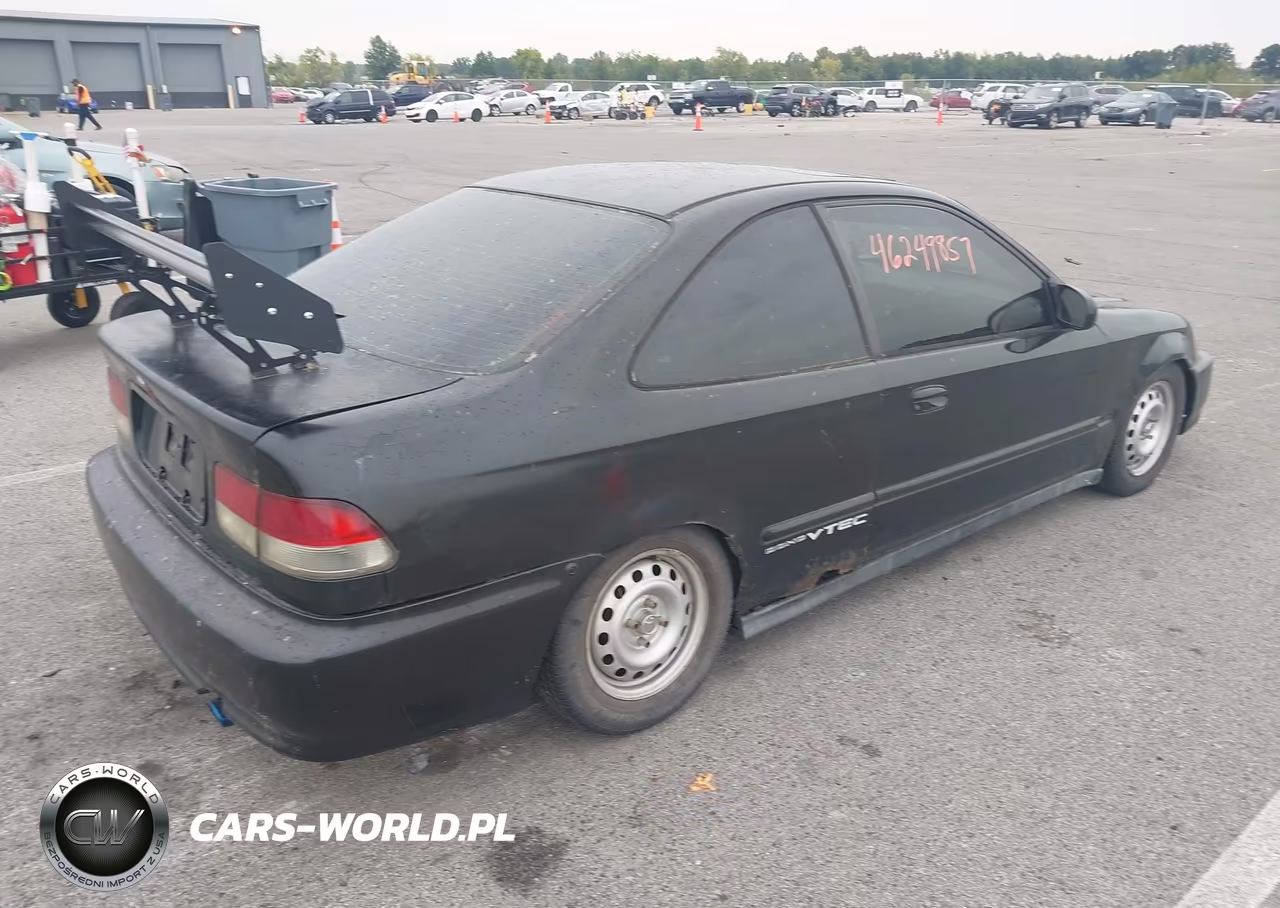 1997 Honda Civic Ex VIN:1HGEJ8245VL103116 - 4