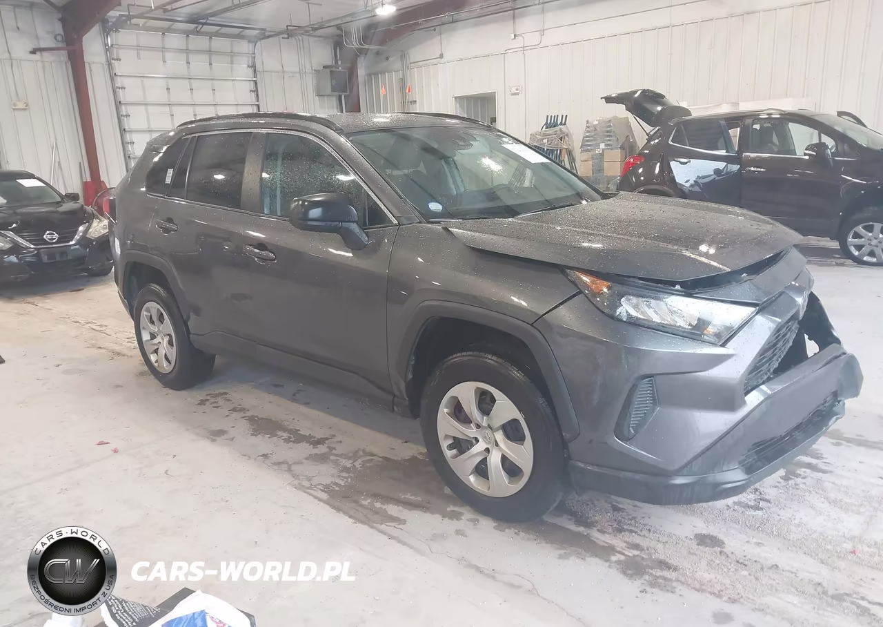 2020 Toyota Rav4 Le
