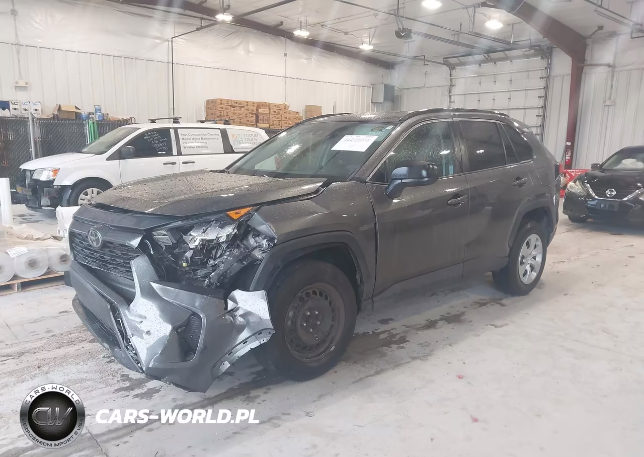 2020 Toyota Rav4 Le VIN:2T3H1RFV6LC074175 - 2