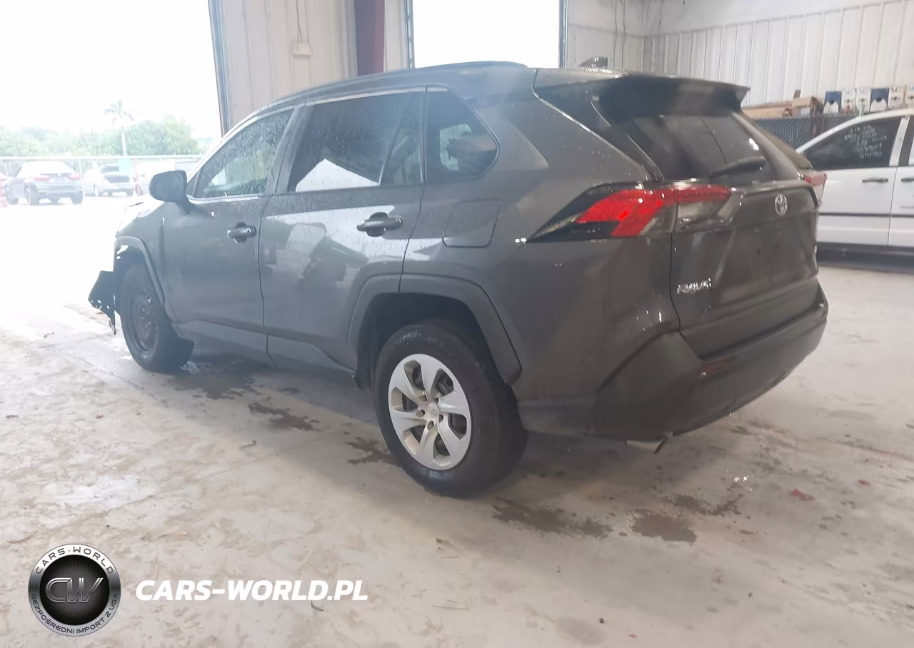 2020 Toyota Rav4 Le VIN:2T3H1RFV6LC074175 - 3