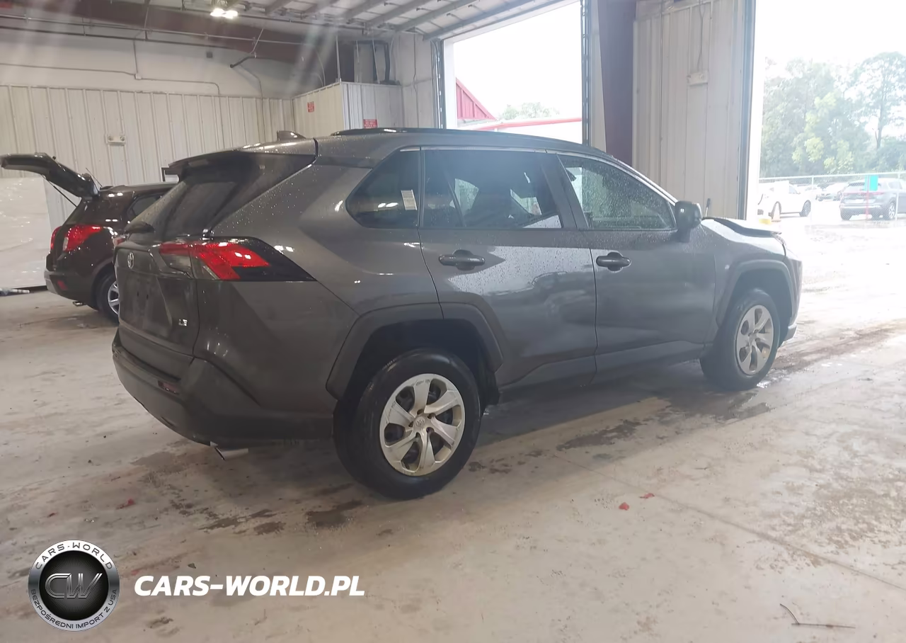 2020 Toyota Rav4 Le VIN:2T3H1RFV6LC074175 - 4