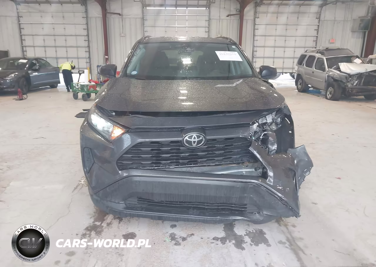 2020 Toyota Rav4 Le VIN:2T3H1RFV6LC074175 - 6